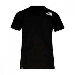THE NORTH FACE T-SHIRT LOGO BOX BAMBINO Nero -Strada Moda the north face nf0a3bs2 t shirt logo box bambino abbigliamento bambino 044788901 6p5 2