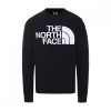 THE NORTH FACE FELPA GIROCOLLO STANDARD Nero