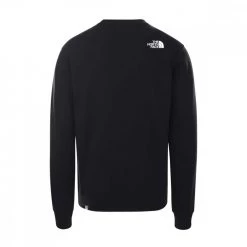 THE NORTH FACE FELPA GIROCOLLO STANDARD Nero 5 THE NORTH FACE FELPA GIROCOLLO STANDARD Nero -Strada Moda the north face nf0a4m7wjk3 felpa girocollo standard street style uomo 041435901 jk3 2