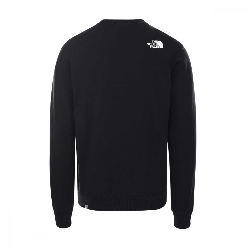THE NORTH FACE FELPA GIROCOLLO STANDARD Nero 4 THE NORTH FACE FELPA GIROCOLLO STANDARD Nero - immagine 2