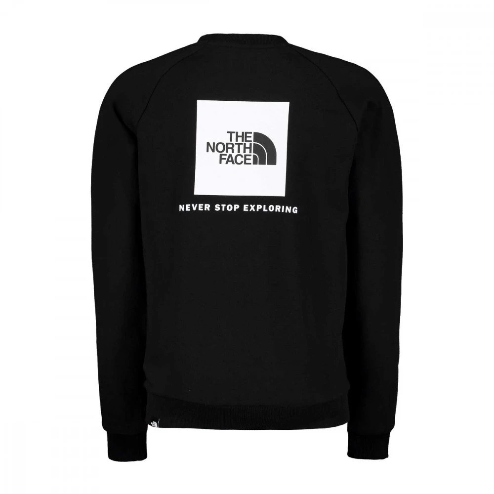 THE NORTH FACE FELPA GIRO RAGLAN REDBOX 4 THE NORTH FACE FELPA GIRO RAGLAN REDBOX - immagine 2