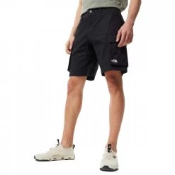 THE NORTH FACE BERMUDA CARGO ANTICLINE Nero -Strada Moda the north face nf0a55b6jk3 bermuda anticline cargo street style uomo 044758301 jk3 3
