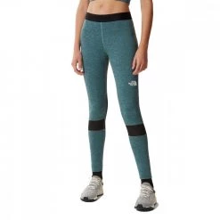 THE NORTH FACE LEGGINGS MOUNTAIN ATHLETICS DONNA Blu -Strada Moda the north face nf0a5if75w9 leggings mountain athletics donna abbigliamento montagna donna 044855901 5w9 3