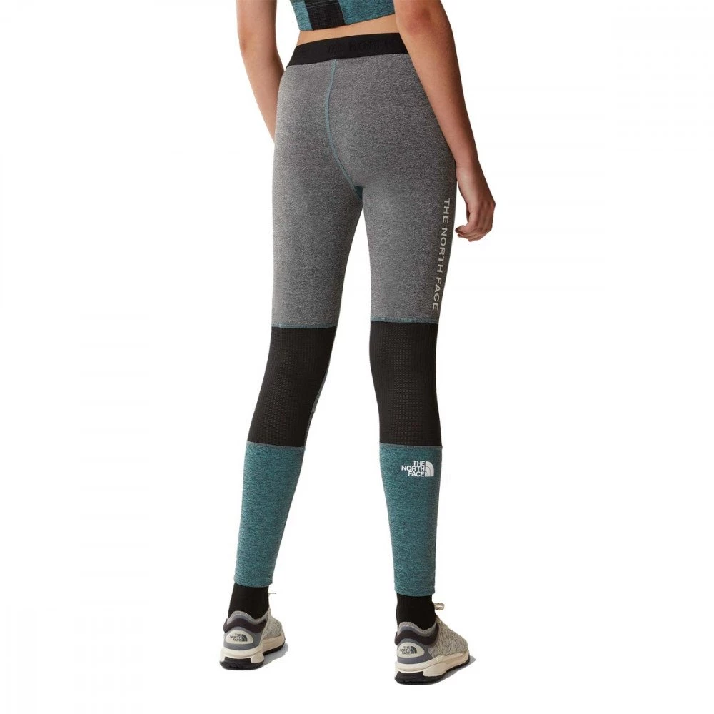 THE NORTH FACE LEGGINGS MOUNTAIN ATHLETICS DONNA Blu - immagine 4