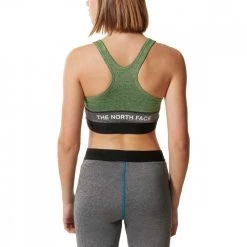 THE NORTH FACE REGGISENO MOUNTAIN ATHLETICS DONNA Verde -Strada Moda the north face nf0a5if86q2 reggiseno mountain athletics donna abbigliamento montagna donna 044856001 6q2 4
