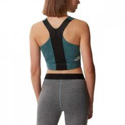 THE NORTH FACE TOP MOUNTAIN ATHLETICS DONNA Blu -Strada Moda the north face nf0a5if95w9 top tanklette donna abbigliamento montagna donna 044856101 5w9 4
