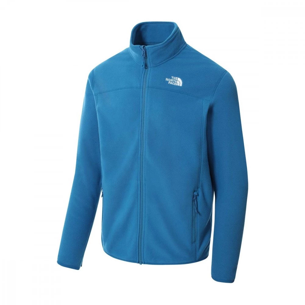 THE NORTH FACE PILE FULL ZIP 100 GLACIER Royal