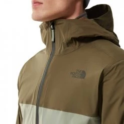 THE NORTH FACE GIACCA DRYVENT WITH BIOBASED MEMBRANE Verde -Strada Moda the north face nf0a7qb348q giacca dryvent with biobased membrane abbigliamento montagna uomo 044858001 48q 5