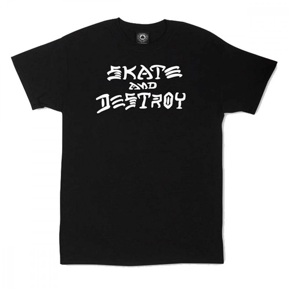 THRASHER T-shirt Search And Destroy 3 THRASHER T-shirt Search And Destroy
