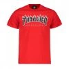 THRASHER T-SHIRT FLAME -Strada Moda thrasher 311019 t shirt flame street style uomo 044800601 red 1