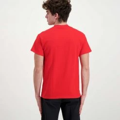 THRASHER T-SHIRT FLAME -Strada Moda thrasher 311019 t shirt flame street style uomo 044800601 red 3