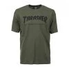 T-shirt Thrasher Skate Mag Verde