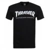 T-shirt Thrasher Skate Mag Nera Nero -Strada Moda thrasher 311027 t shirt thrasher skate mag nera street style uomo 033217001 blk 1