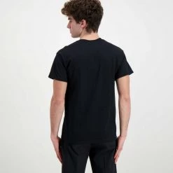 THRASHER T-SHIRT OUTLINED RAIBOW MAG -Strada Moda thrasher 311550 t shirt outlined raibow mag street style uomo 044800701 blk 3