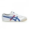TIGER ONITSUKA Mexico 66 Bianca Blu E Rossa Bianco -Strada Moda tiger onitsuka dl408 mexico 66 bianca blu e rossa tutte sneaker uomo 028012401 0146 1