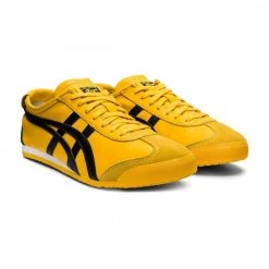 TIGER ONITSUKA Mexico 66 Gialla E Nera -Strada Moda tiger onitsuka dl408 mexico 66 gialla e nera tutte sneaker uomo 028012401 0490 3