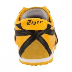 TIGER ONITSUKA Mexico 66 Gialla E Nera -Strada Moda tiger onitsuka dl408 mexico 66 gialla e nera tutte sneaker uomo 028012401 0490 4