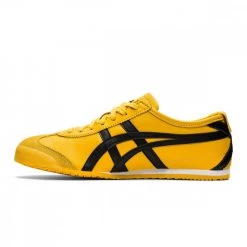 TIGER ONITSUKA Mexico 66 Gialla E Nera -Strada Moda tiger onitsuka dl408 mexico 66 gialla e nera tutte sneaker uomo 028012401 0490 6