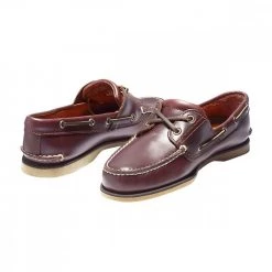 TIMBERLAND CLASSIC 2-EYE BOAT Marrone -Strada Moda timberland tb025077214 classic 2 eye boat tutte sneaker uomo 042115201 214 3