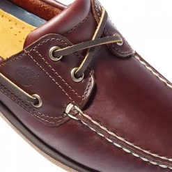 TIMBERLAND CLASSIC 2-EYE BOAT Marrone -Strada Moda timberland tb025077214 classic 2 eye boat tutte sneaker uomo 042115201 214 5