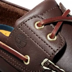 TIMBERLAND CLASSIC 2-EYE BOAT Marrone 11 TIMBERLAND CLASSIC 2-EYE BOAT Marrone -Strada Moda timberland tb074035214 classic 2 eye boat tutte sneaker uomo 042115301 214 4