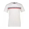 TOMMY HILFIGER T-SHIRT TAPE BAMBINO Bianco