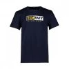 TOMMY HILFIGER T-SHIRT ESSENTIAL GRAPHIC BAMBINO Blu