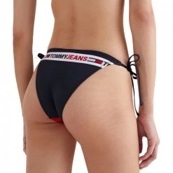 TOMMY HILFIGER SLIP STRING SIDE TIE DONNA 5 TOMMY HILFIGER SLIP STRING SIDE TIE DONNA -Strada Moda tommy hilfiger uw0uw03403 slip string side tie donna mare donna 046658901 xlg 2