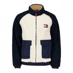 TOMMY JEANS GIACCA REVERSIBLE SHERPA -Strada Moda tommy jeans dm0dm11859 giacca reversible sherpa giacconi uomo 043516801 c87 2