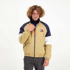 TOMMY JEANS GIACCA REVERSIBLE SHERPA -Strada Moda tommy jeans dm0dm11859 giacca reversible sherpa giacconi uomo 043516801 c87 5