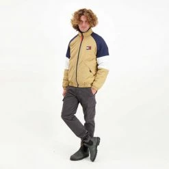 TOMMY JEANS GIACCA REVERSIBLE SHERPA -Strada Moda tommy jeans dm0dm11859 giacca reversible sherpa giacconi uomo 043516801 c87 6