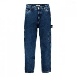 TOMMY JEANS JEANS CARPENTER MODELLO SKATER Blu