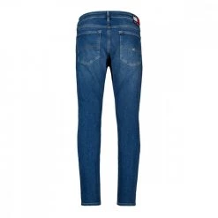 TOMMY JEANS JEANS SLIM SCANTON YOUNG Blu -Strada Moda tommy jeans dm0dm12083 jeans slim scanton young casual uomo 045116301 1a5 3