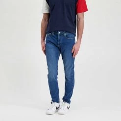 TOMMY JEANS JEANS SLIM SCANTON YOUNG Blu -Strada Moda tommy jeans dm0dm12083 jeans slim scanton young casual uomo 045116301 1a5 4