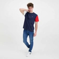 TOMMY JEANS JEANS SLIM SCANTON YOUNG Blu -Strada Moda tommy jeans dm0dm12083 jeans slim scanton young casual uomo 045116301 1a5 6
