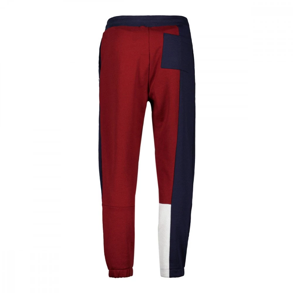 TOMMY JEANS PANTALONI JOGGER COLOR BLOCK Blu - immagine 2