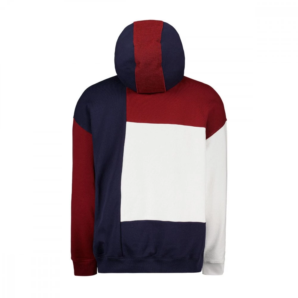 TOMMY JEANS FELPA CON CAPPUCCIO COLOR BLOCK Multicolor 4 TOMMY JEANS FELPA CON CAPPUCCIO COLOR BLOCK Multicolor - immagine 2