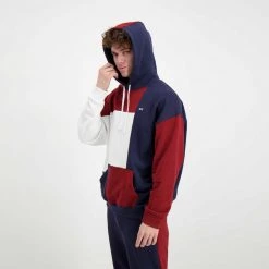 TOMMY JEANS FELPA CON CAPPUCCIO COLOR BLOCK Multicolor 12 TOMMY JEANS FELPA CON CAPPUCCIO COLOR BLOCK Multicolor -Strada Moda tommy jeans dm0dm12349 felpa con cappuccio color block casual uomo 045116901 c87 5