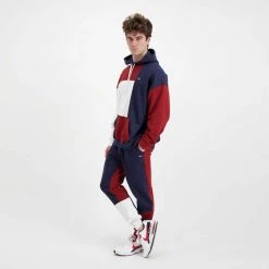 TOMMY JEANS FELPA CON CAPPUCCIO COLOR BLOCK Multicolor 13 TOMMY JEANS FELPA CON CAPPUCCIO COLOR BLOCK Multicolor -Strada Moda tommy jeans dm0dm12349 felpa con cappuccio color block casual uomo 045116901 c87 6
