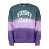 TOMMY JEANS FELPA GIROCOLLO TIE DYE Multicolor