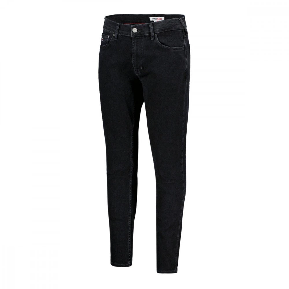 TOMMY JEANS JEANS SLIM SCANTON YOUNG Nero 4 TOMMY JEANS JEANS SLIM SCANTON YOUNG Nero - immagine 2