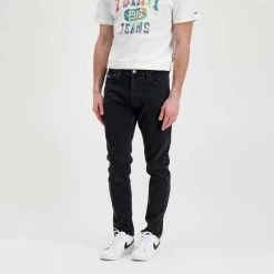 TOMMY JEANS JEANS SLIM SCANTON YOUNG Nero 11 TOMMY JEANS JEANS SLIM SCANTON YOUNG Nero -Strada Moda tommy jeans dm0dm12464 jeans slim scanton young casual uomo 045117801 ce679 4