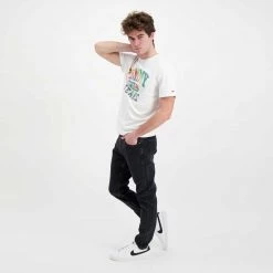 TOMMY JEANS JEANS SLIM SCANTON YOUNG Nero 13 TOMMY JEANS JEANS SLIM SCANTON YOUNG Nero -Strada Moda tommy jeans dm0dm12464 jeans slim scanton young casual uomo 045117801 ce679 6