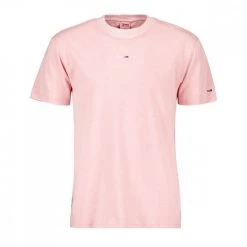 TOMMY JEANS T-SHIRT D2 TINY LINEAR Rosa