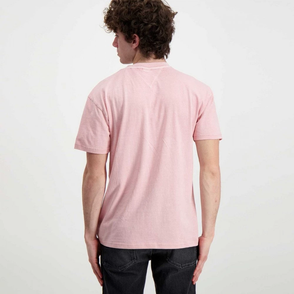 TOMMY JEANS T-SHIRT D2 TINY LINEAR Rosa 6 TOMMY JEANS T-SHIRT D2 TINY LINEAR Rosa - immagine 4