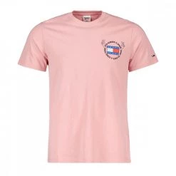 TOMMY JEANS T-SHIRT TOMMY PHILOSOTEE Rosa