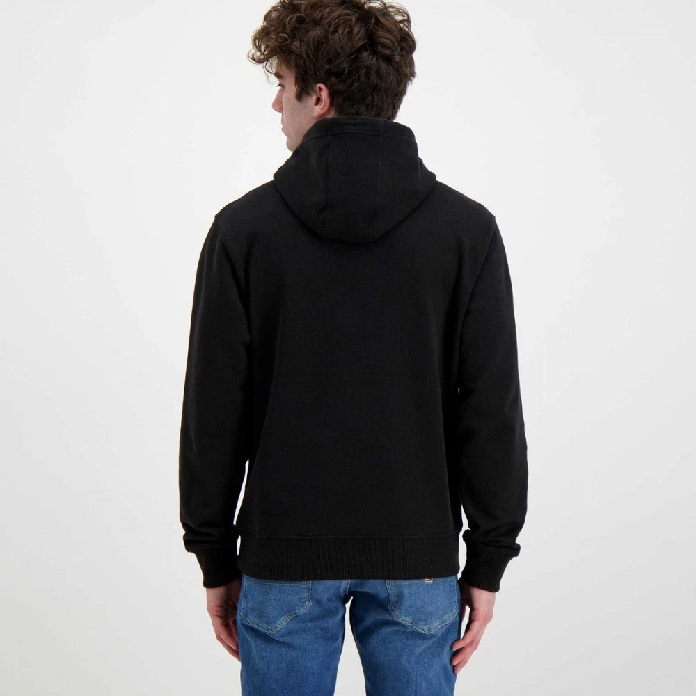 TOMMY JEANS FELPA CON CAPPUCCIO ENTRY Nero 6 TOMMY JEANS FELPA CON CAPPUCCIO ENTRY Nero - immagine 4