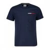 TOMMY JEANS T-SHIRT ESSENTIAL TASCHINO Blu 1 TOMMY JEANS T-SHIRT ESSENTIAL TASCHINO Blu -Strada Moda tommy jeans dm0dm13063 t shirt essential flag pocket casual uomo 045111401 c87 1