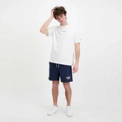 TOMMY JEANS BERMUDA ENTRY GRAPHIC SHORT Blu -Strada Moda tommy jeans dm0dm13342 bermuda entry graphic short casual uomo 045112301 c87 5