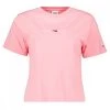 TOMMY JEANS T-SHIRT LINEAR LOGO DONNA Rosa -Strada Moda tommy jeans dw0dw10057 t shirt linear logo donna casual donna 045112601 the 1